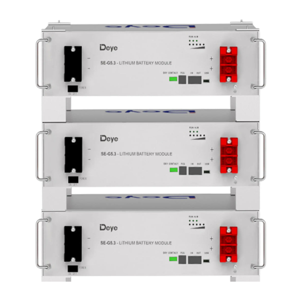 Deye 48V Modular Battery Energy Storage System | UL1973 UL9540A | 10-Year Warranty Deye