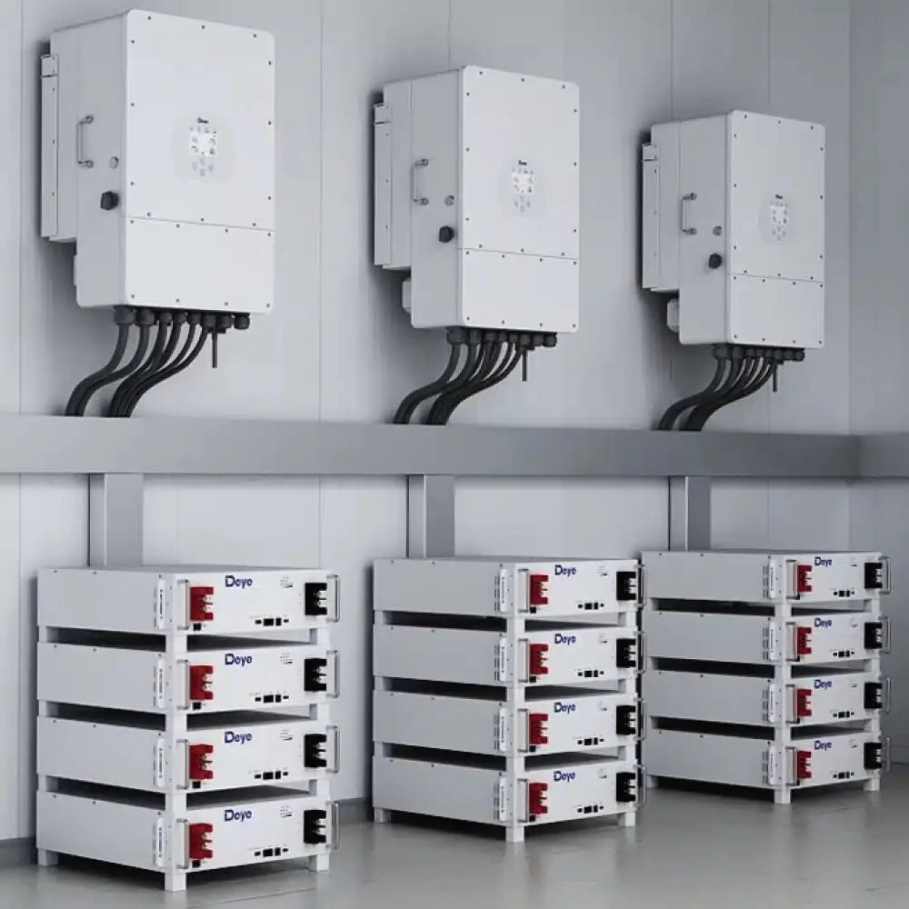 Deye 48V Modular Battery Energy Storage System | UL1973 UL9540A | 10-Year Warranty Deye