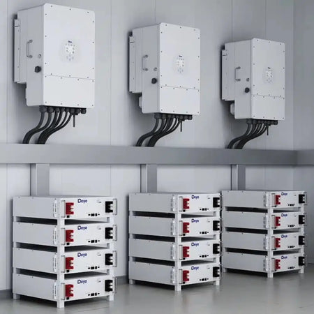 Deye 48V Modular Battery Energy Storage System | UL1973 UL9540A | 10-Year Warranty Deye