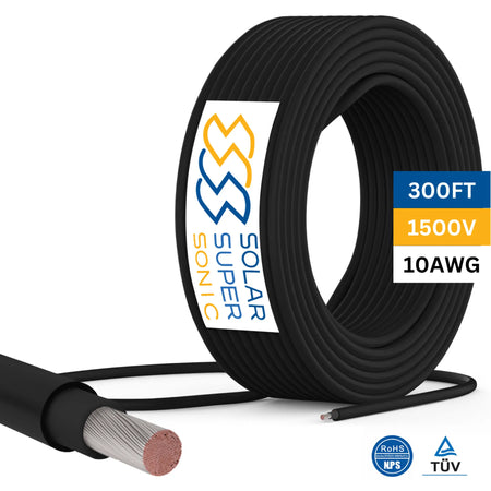1500V PV Wire - TUV Certified Solar Cable SSS