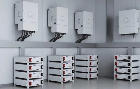 Sol-Ark All-in-one Hybrid Inverter + Deye Modular Battery ESS Combo | UL 1973 & UL9540A | 10 Year Warranty Deye & Sol-Ark