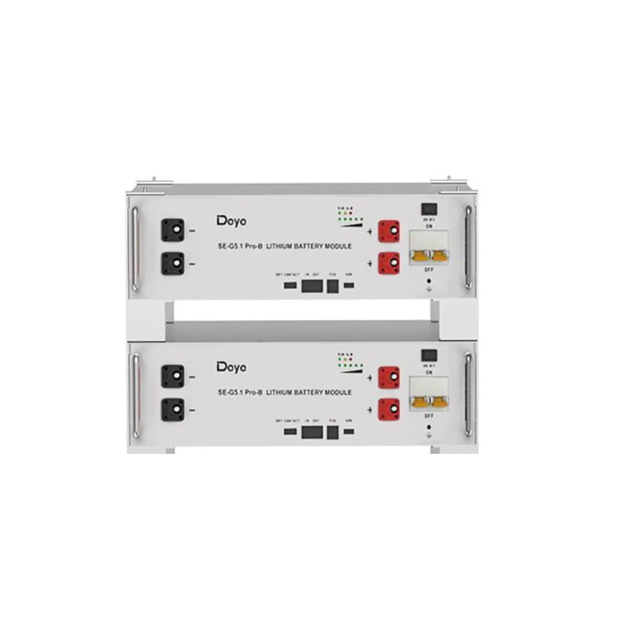 Deye 48V Modular Battery Energy Storage System | UL1973 UL9540A | 10-Year Warranty Deye