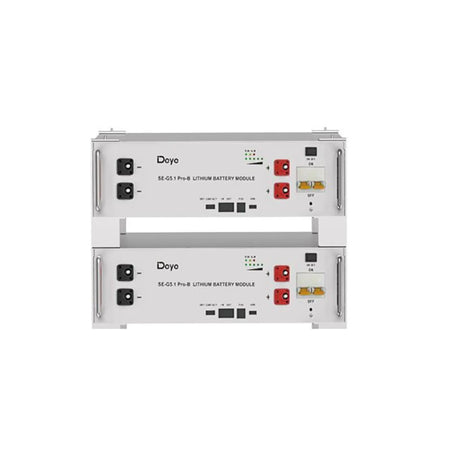 Deye 48V Modular Battery Energy Storage System | UL1973 UL9540A | 10-Year Warranty Deye