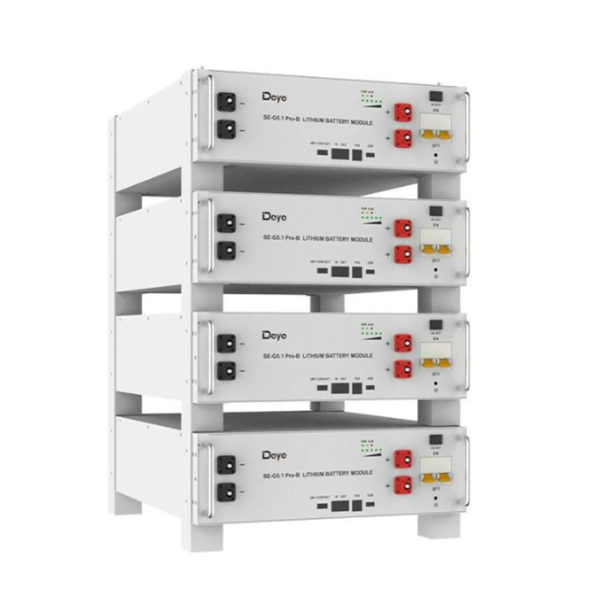 Deye 48V Modular Battery Energy Storage System | UL1973 UL9540A | 10-Year Warranty Deye