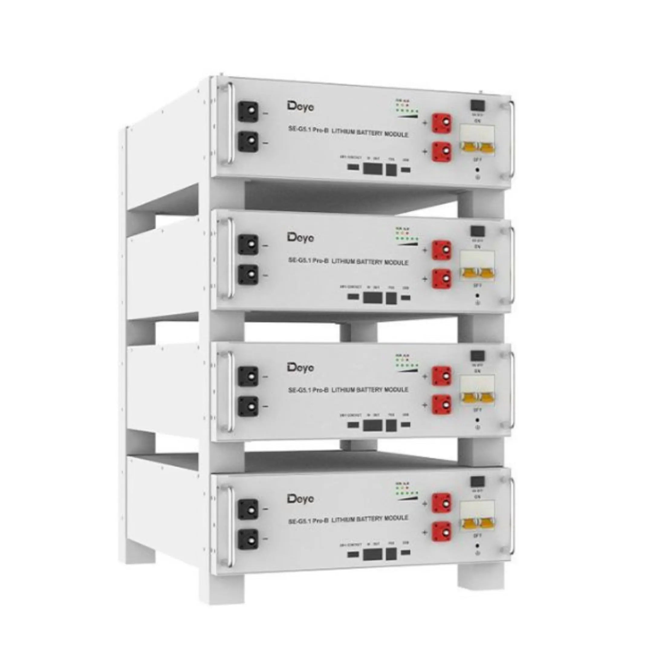 Deye 48V Modular Battery Energy Storage System | UL1973 UL9540A | 10-Year Warranty Deye