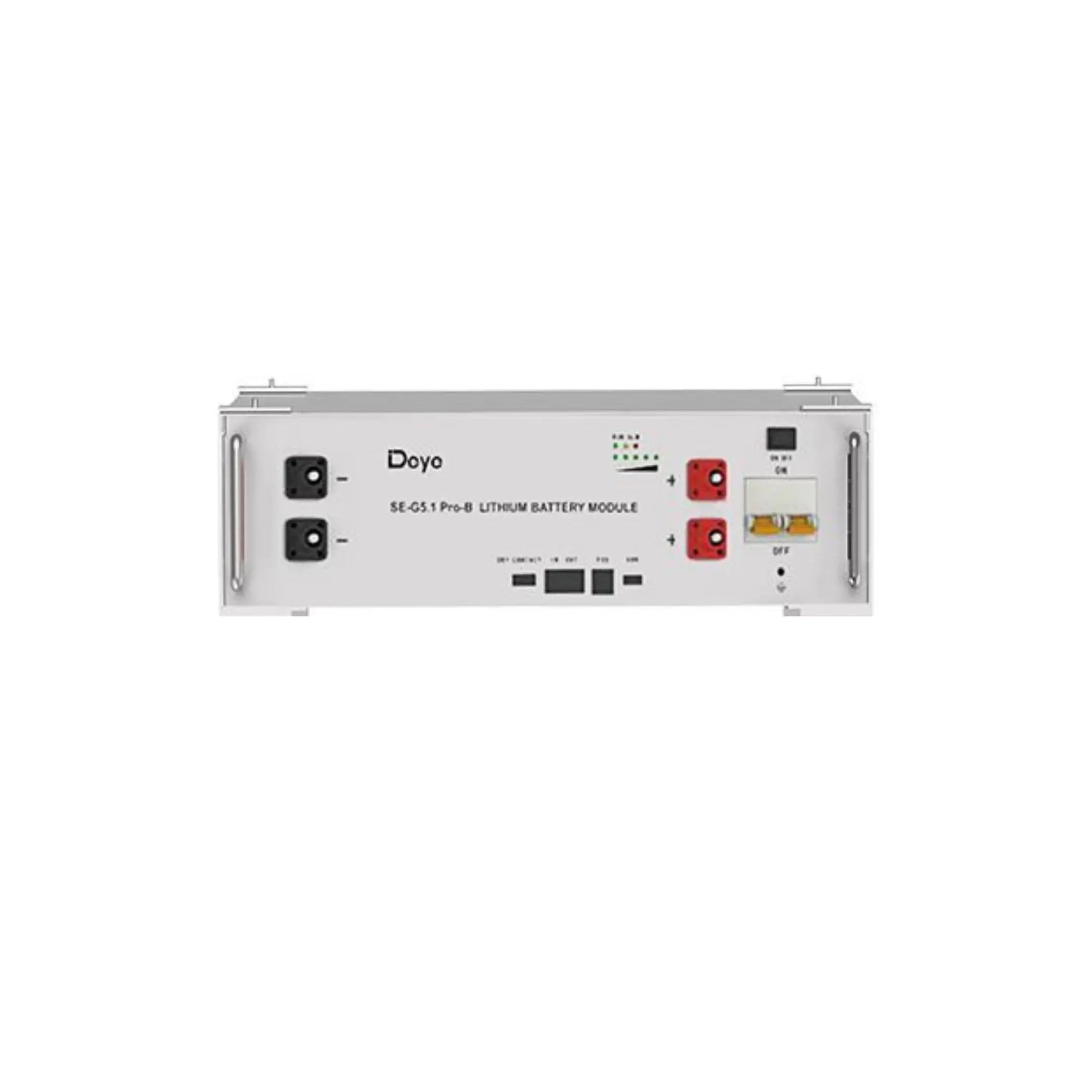 Deye 48V Modular Battery Energy Storage System | UL1973 UL9540A | 10-Year Warranty Deye