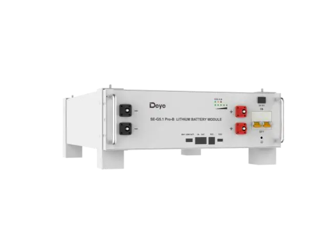 Deye 48V Modular Battery Energy Storage System | UL1973 UL9540A | 10-Year Warranty Deye