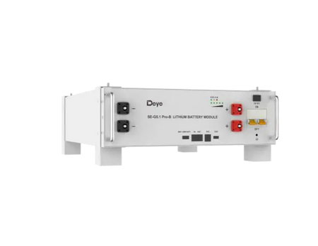 Deye 48V Modular Battery Energy Storage System | UL1973 UL9540A | 10-Year Warranty Deye