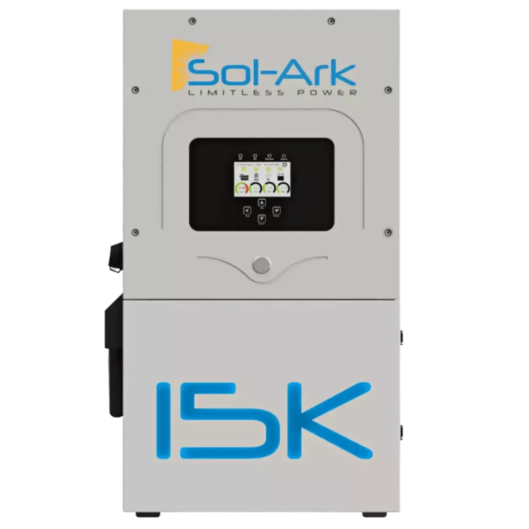 Sol-Ark All-in-one Hybrid Inverter + Deye Modular Battery ESS Combo | UL 1973 & UL9540A | 10 Year Warranty Deye & Sol-Ark