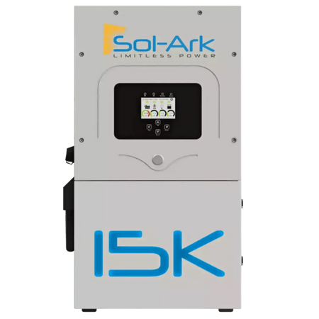 Sol-Ark All-in-one Hybrid Inverter + Deye Modular Battery ESS Combo | UL 1973 & UL9540A | 10 Year Warranty Deye & Sol-Ark