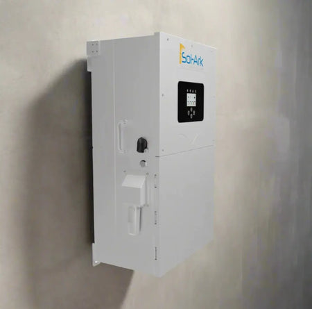 Sol-Ark All-in-one Hybrid Inverter + Deye Modular Battery ESS Combo | UL 1973 & UL9540A | 10 Year Warranty Deye & Sol-Ark