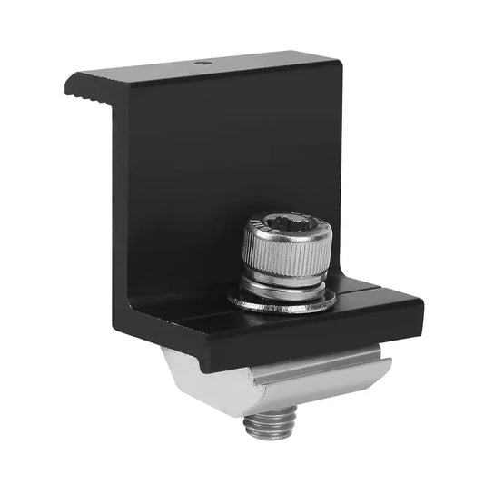 Single MST End Clamp With Grounding Pins UL 2703