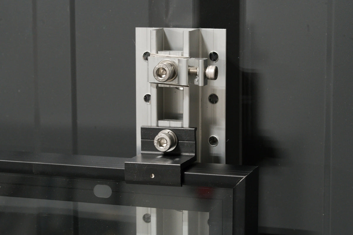 Grounding Lug in Use on a Solar Panel