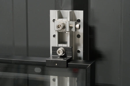 Grounding Lug in Use on a Solar Panel