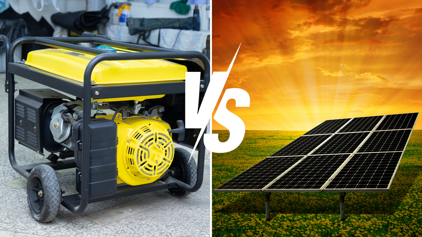 Solar Power vs. Gas Generators: Which is Better for Remote Living?