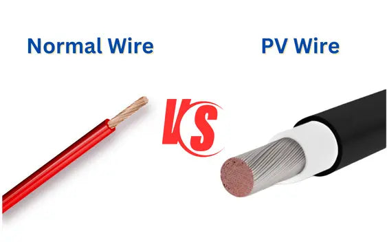 Regular-Wire-vs.-PV-Wire Solar Super Sonic