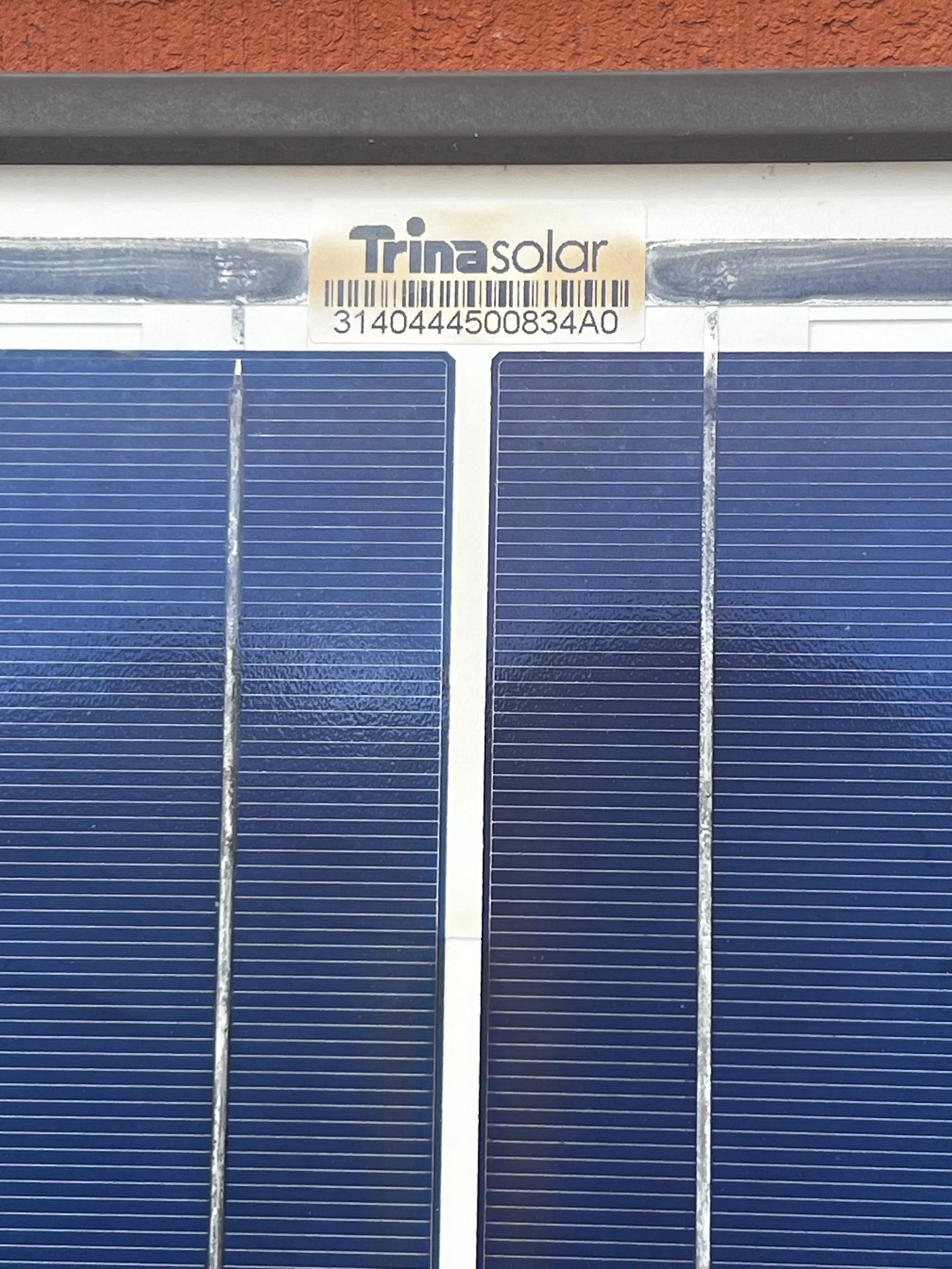 Trina solar panel