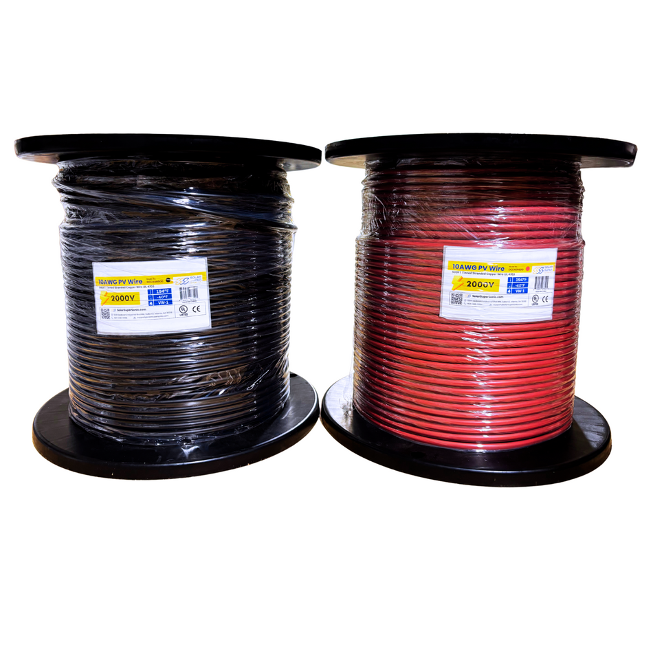 2000V PV Wire Tinned Stranded Copper - UL 4703