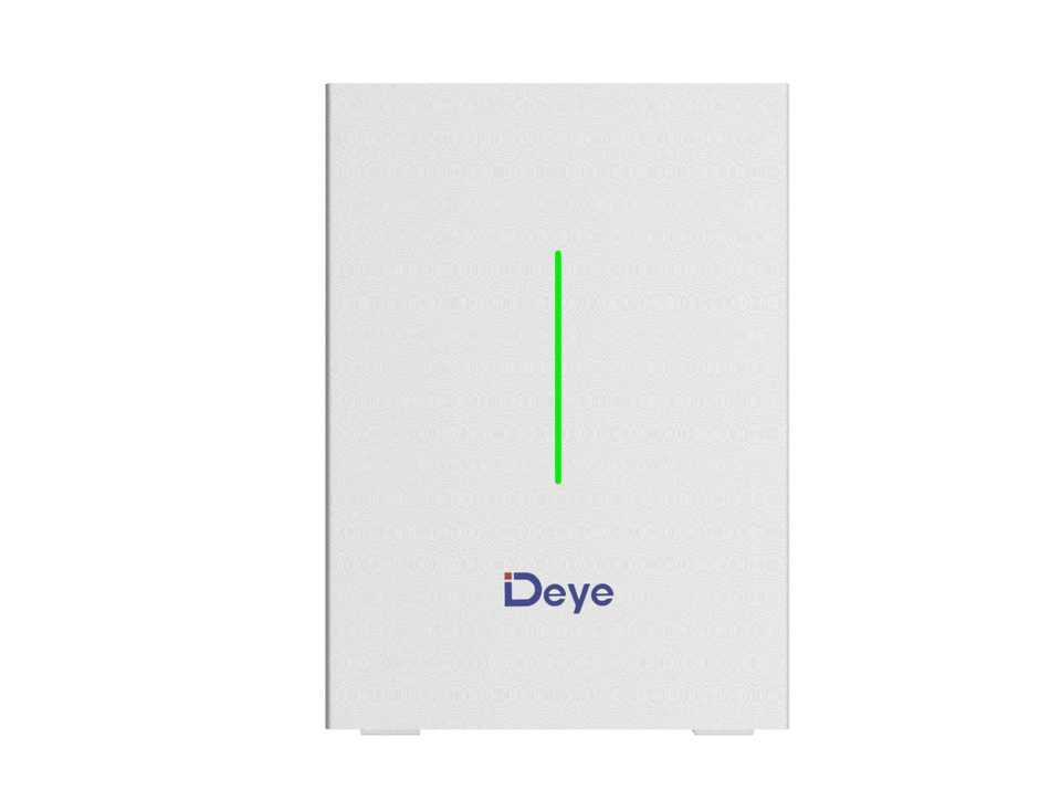 Deye 10kWh Battery Energy Storage System UL1973 UL9540A 10-Year Manufacturing Warranty