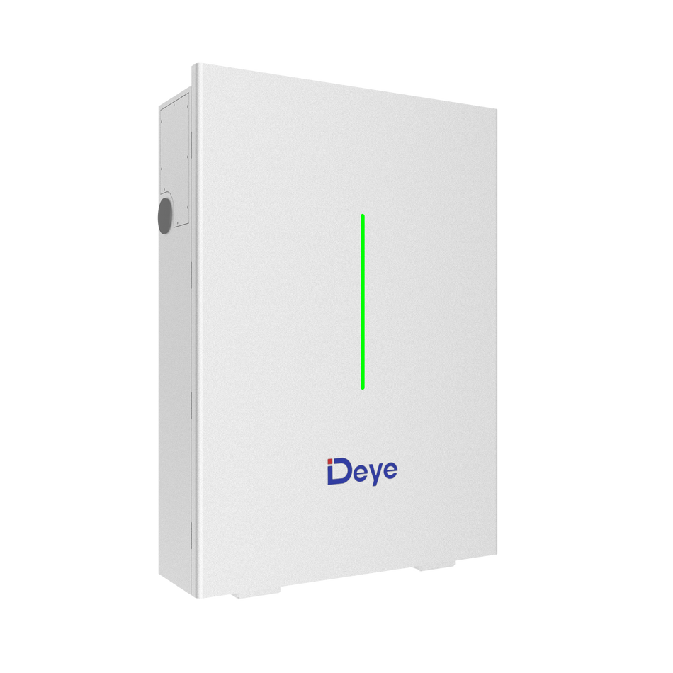 Deye 10kWh Battery Energy Storage System UL1973 UL9540A 10-Year Manufacturing Warranty