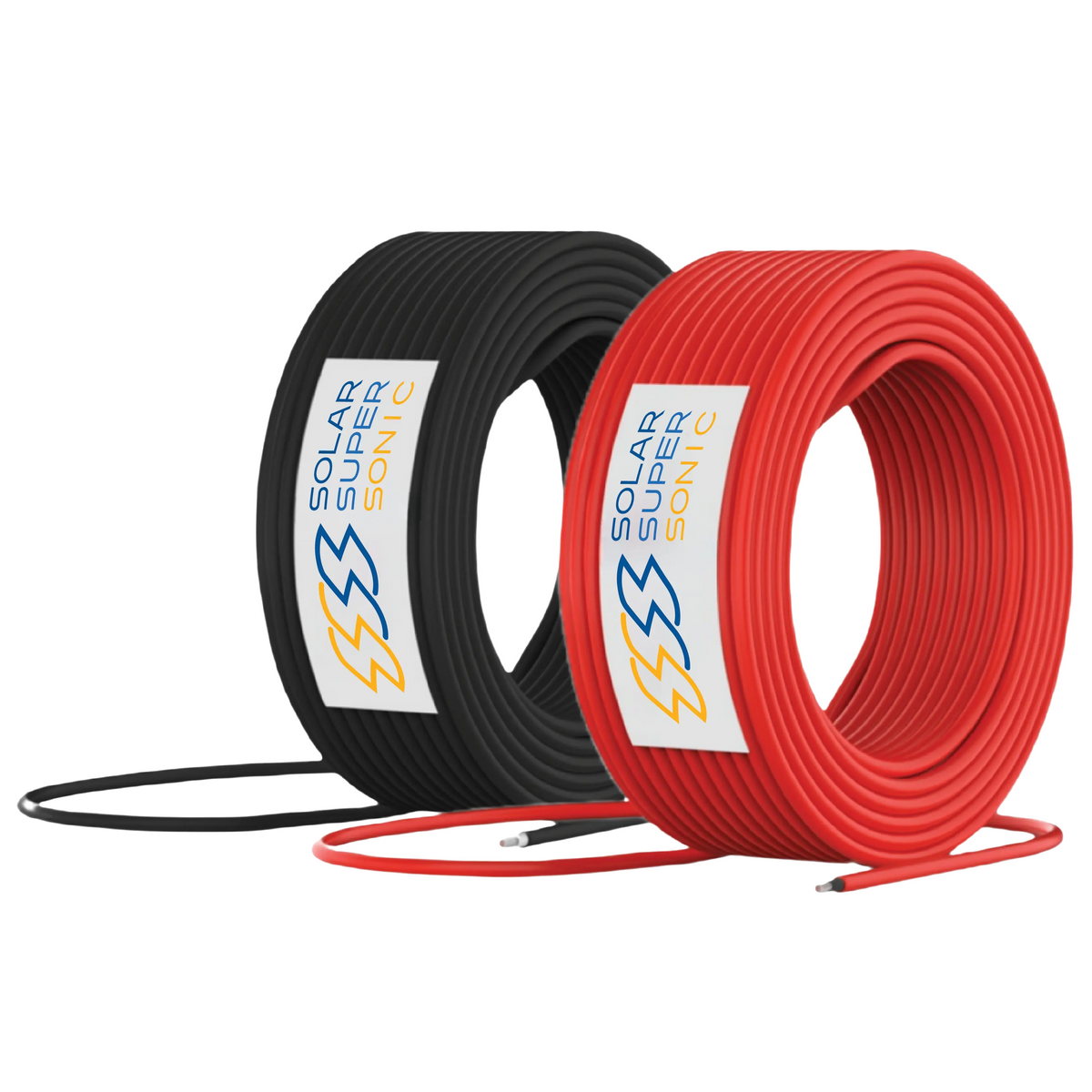 1500V Dual Sheath Solar Cable - TUV Certified UV Resistant PV Wire ...