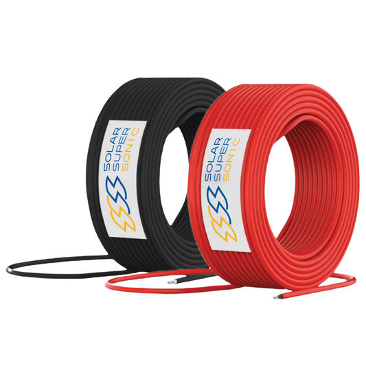 Roll of PV Wire TUV Certified