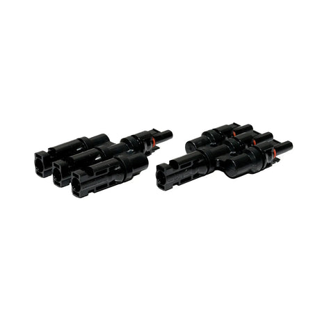 1000V PV T Branch Connector Pair SSS