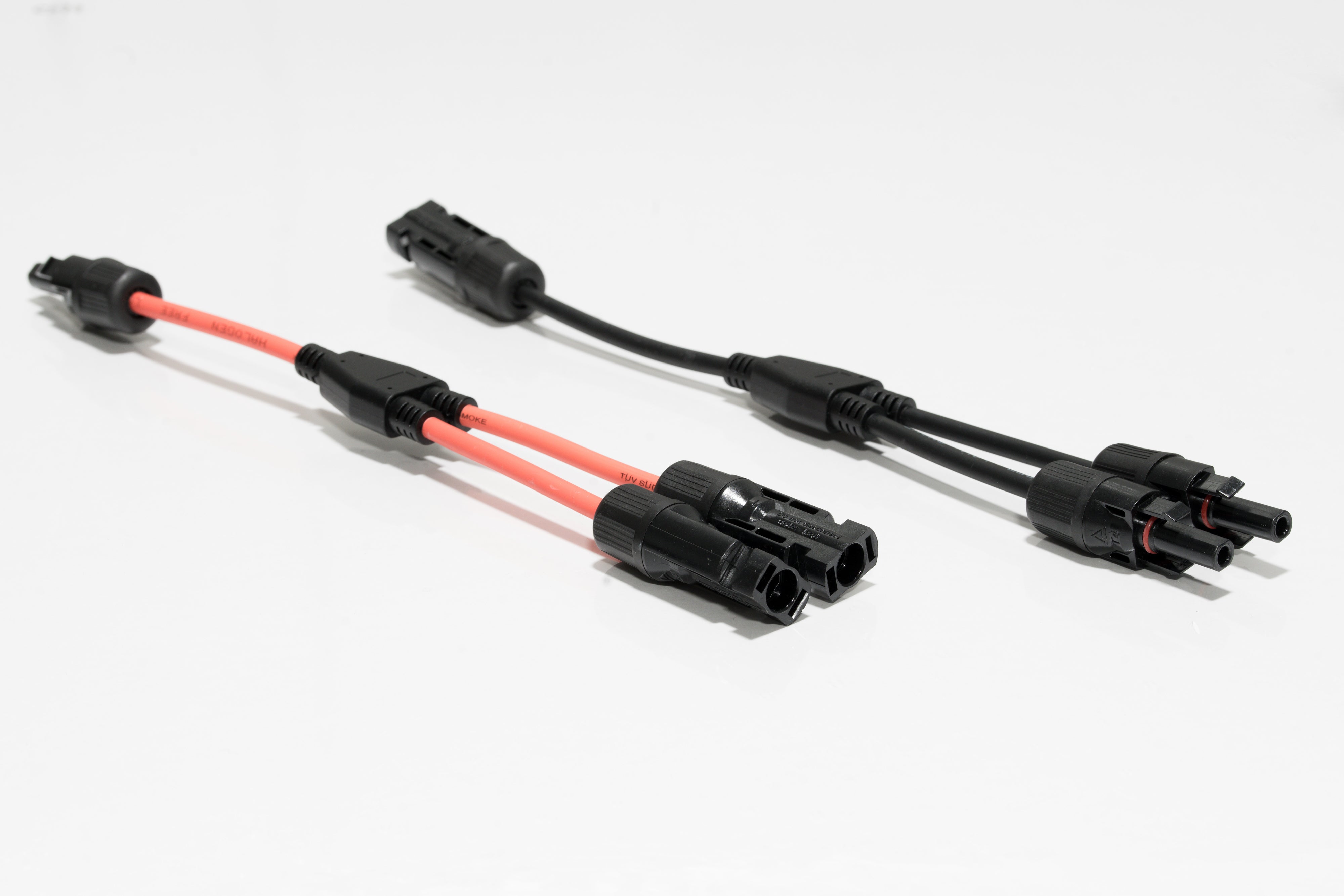 PV 1-to-2 Y Split Connector Pair (1 Pair/Pack) – Solar Super Sonic
