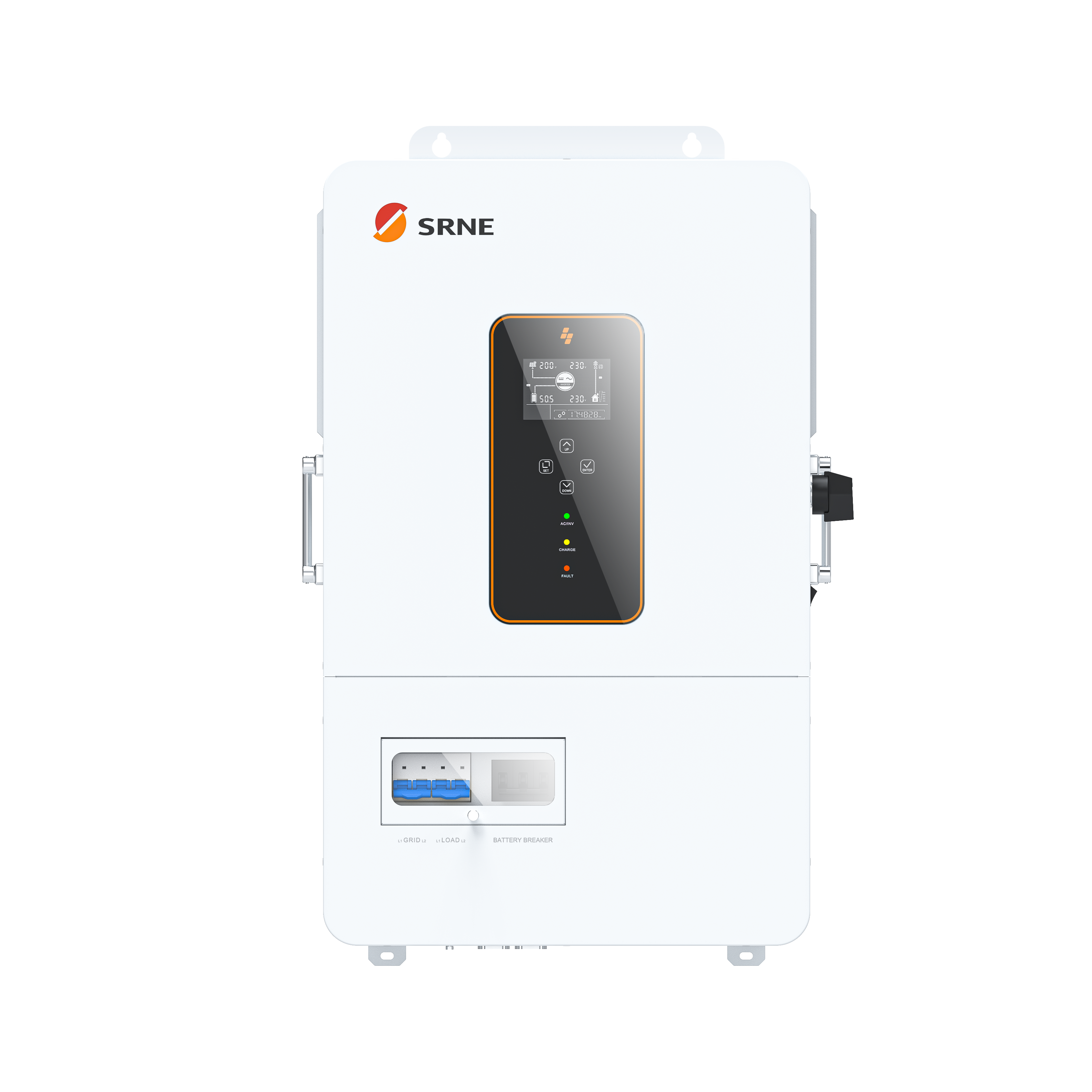 SRNE 10KW Hybrid Inverter Off-grid Split-Phase Solar Storage Inverter ...