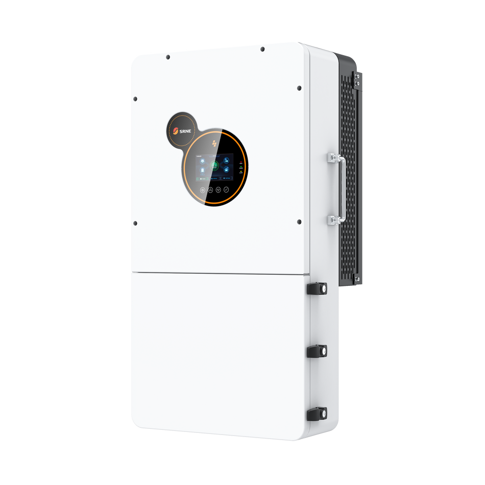 SRNE 12KW Grid Tie Split-Phase Hybrid Solar Storage Inverter - 2 Year Warranty | 48V | 2MPPT