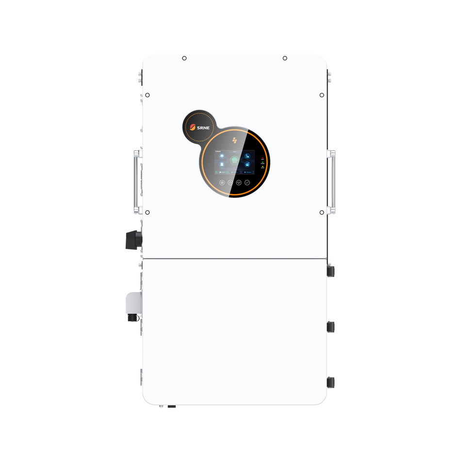 SRNE 12KW Grid Tie Split-Phase Hybrid Solar Storage Inverter - 2 Year Warranty | 48V | 2MPPT