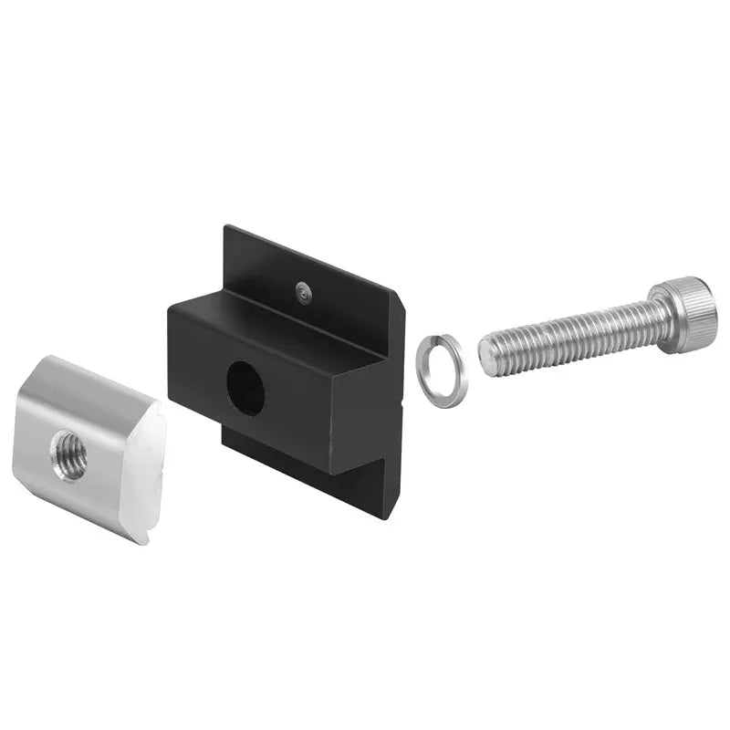  Disassembled MST Mid Clamp with Grounding Pins UL 2703