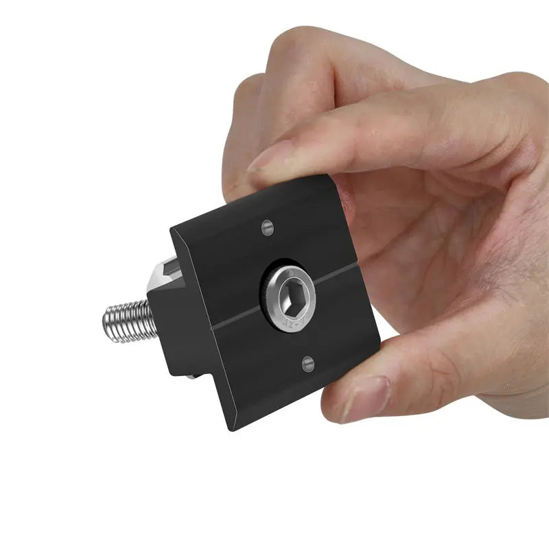 MST Mid Clamp with Grounding Pins UL 2703 - Solar Super Sonic